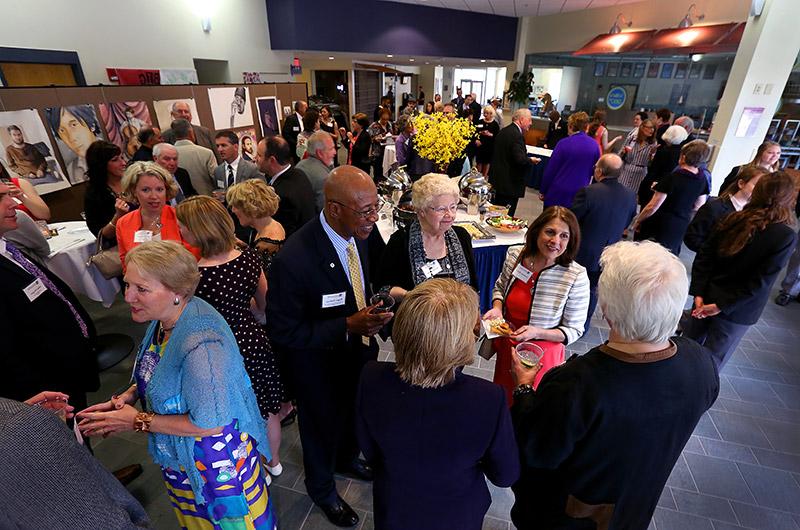 Buzzing reception at the Embrace Our Future: A Campaign for Students Celebration