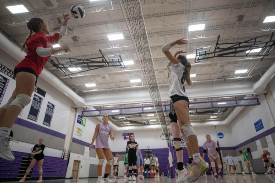 Volleyball Camps