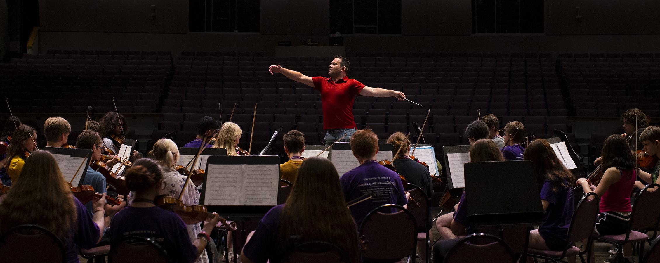 String Orchestra Camp