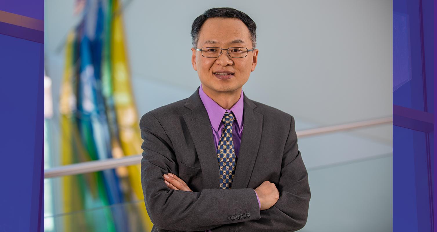 Associate Professor Robert Yu was awarded the Robert Gruber Accounting Professorship for 2020