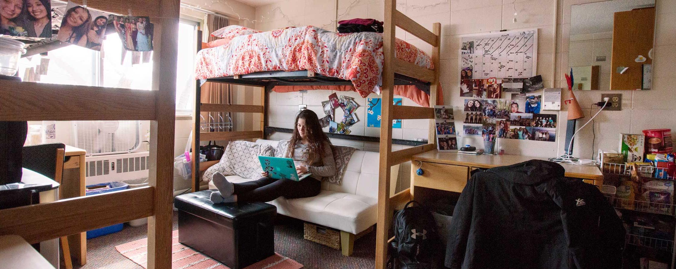 Residence Hall Room