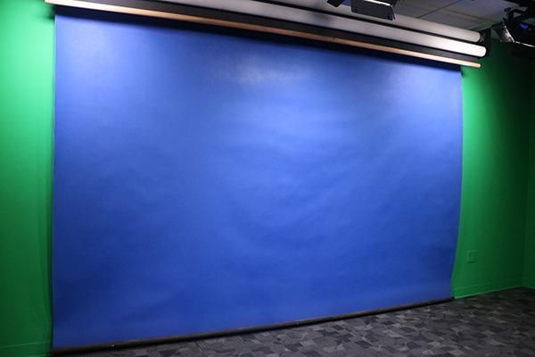 LTC Studio - Blue Screen Example