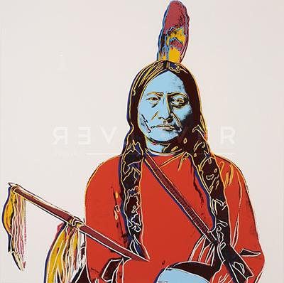 Warhol Sitting Bull